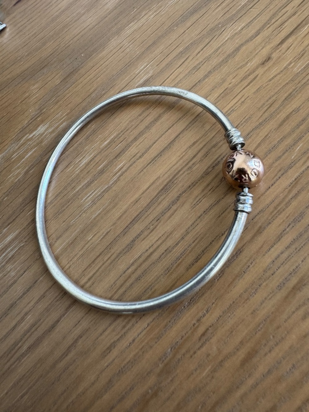 Pandora Silver Bangel Bracelet